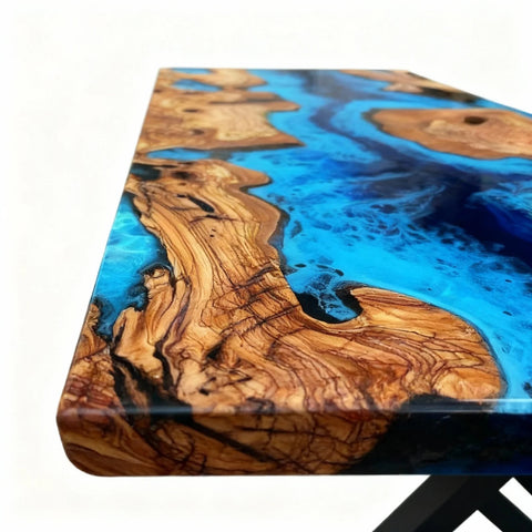 Custom-Olive-Wood-Epoxy-Resin-River-Table-Caribbean-Blue-ZKP-4713-09