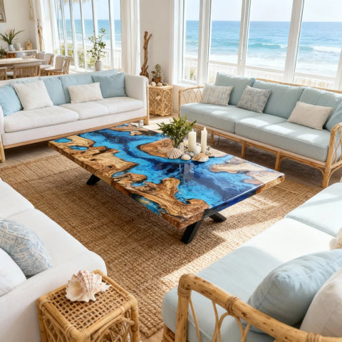 Custom-Olive-Wood-Epoxy-Resin-River-Table-Caribbean-Blue-ZKP-4713-11