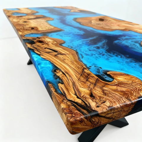 Custom-Olive-Wood-Epoxy-Resin-River-Table-Caribbean-Blue-ZKP-4713-13