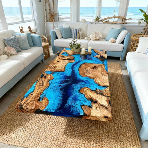 Custom-Olive-Wood-Epoxy-Resin-River-Table-Caribbean-Blue-ZKP-4713-17