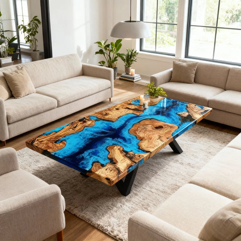 Custom-Olive-Wood-Epoxy-Resin-River-Table-Caribbean-Blue-ZKP-4713-18