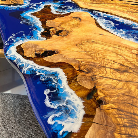 Custom-Olive-Wood-Epoxy-Resin-River-Table-Cobalt-Blue-Resin-QNZ-7842-03