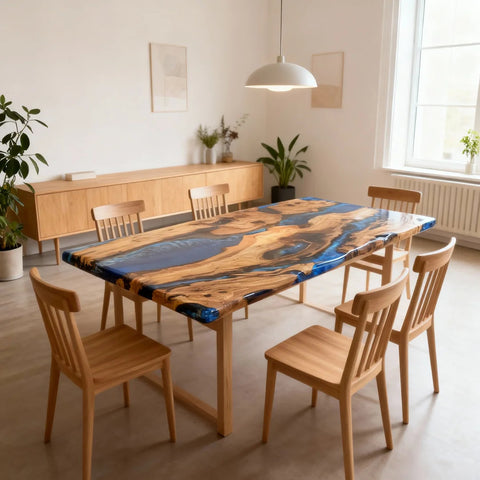 Custom-Olive-Wood-Epoxy-Resin-River-Table-Cobalt-Sapphire-Blue-Resin-QXL-5938-01