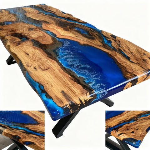 Custom-Olive-Wood-Epoxy-Resin-River-Table-Cobalt-Sapphire-Blue-Resin-QXL-5938-02