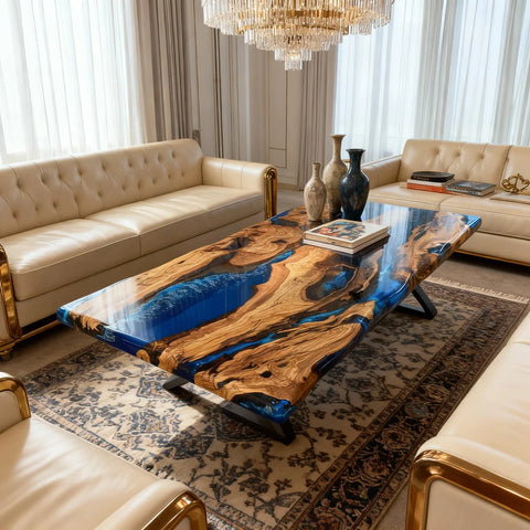 Custom-Olive-Wood-Epoxy-Resin-River-Table-Cobalt-Sapphire-Blue-Resin-QXL-5938-04