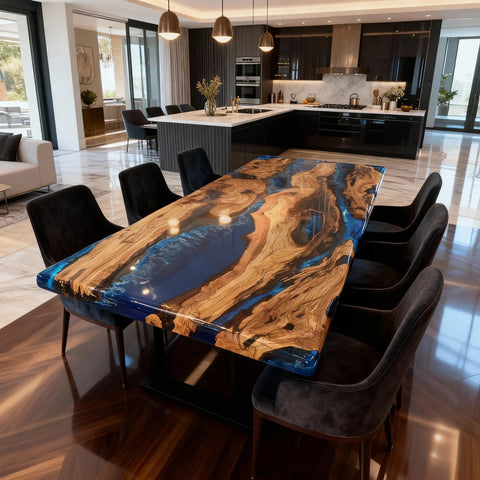 Custom-Olive-Wood-Epoxy-Resin-River-Table-Cobalt-Sapphire-Blue-Resin-QXL-5938-05