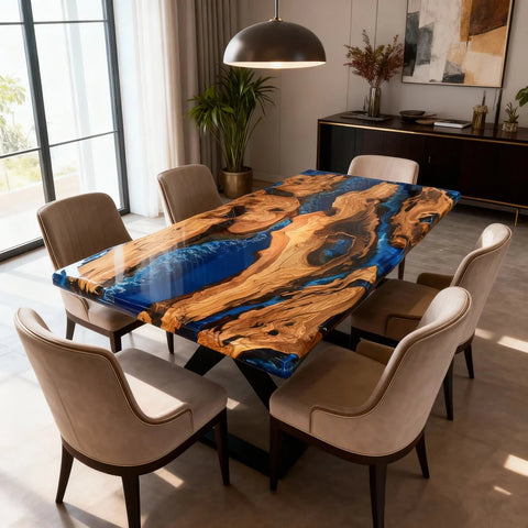 Custom-Olive-Wood-Epoxy-Resin-River-Table-Cobalt-Sapphire-Blue-Resin-QXL-5938-06