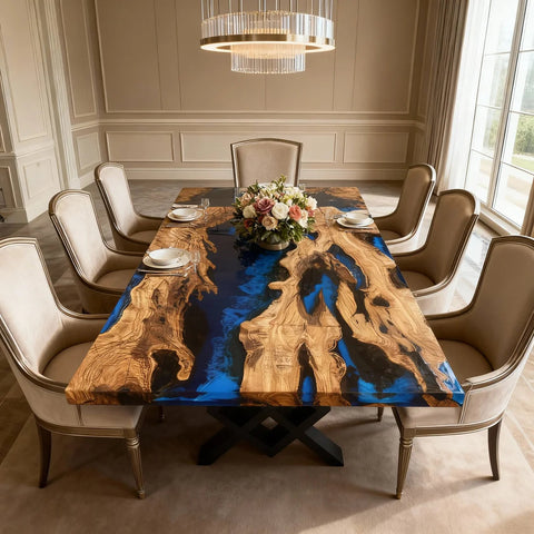 Custom-Olive-Wood-Epoxy-Resin-River-Table-Deep-Cobalt-To-Sapphire-Blue-VHX-3627-06