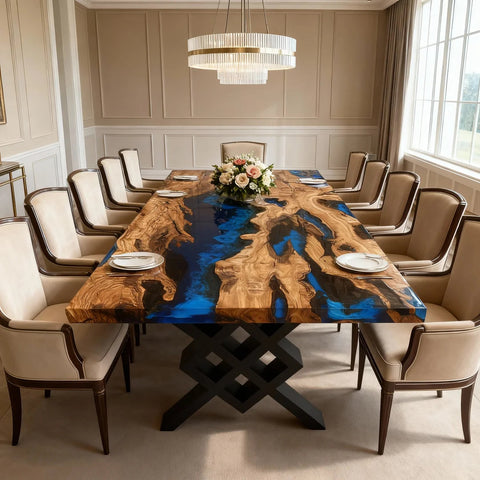 Custom-Olive-Wood-Epoxy-Resin-River-Table-Deep-Cobalt-To-Sapphire-Blue-VHX-3627-07