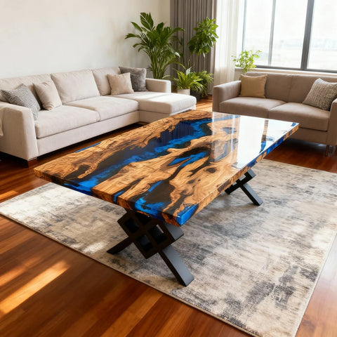 Custom-Olive-Wood-Epoxy-Resin-River-Table-Deep-Cobalt-To-Sapphire-Blue-VHX-3627-08