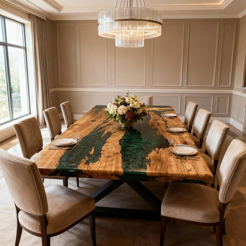 Custom-Olive-Wood-Epoxy-Resin-River-Table-Emerald-Green-Pearl-VNZ-3816-04