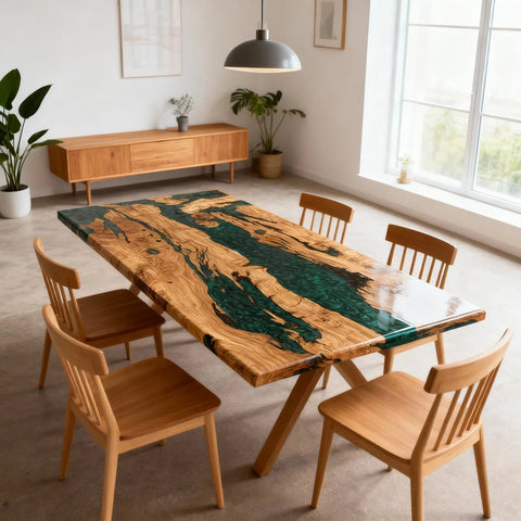 Custom-Olive-Wood-Epoxy-Resin-River-Table-Emerald-Green-Pearl-VNZ-3816-07