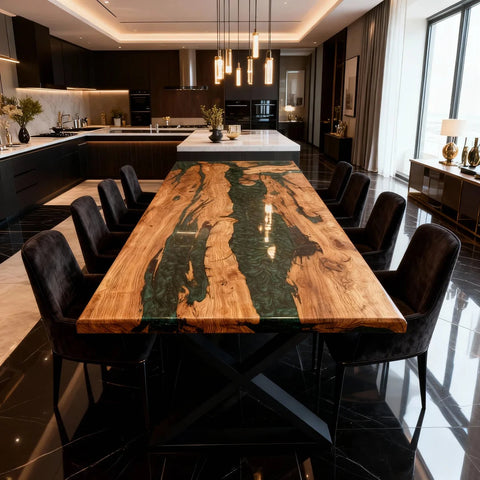 Custom-Olive-Wood-Epoxy-Resin-River-Table-Emerald-Green-Pearl-VNZ-3816-08
