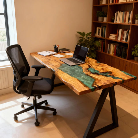 Custom-Olive-Wood-Epoxy-Resin-River-Table-Emerald-Green-Pearl-VQJ-6381-03