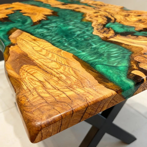 Custom-Olive-Wood-Epoxy-Resin-River-Table-Emerald-Green-Pearl-VQJ-6381-06