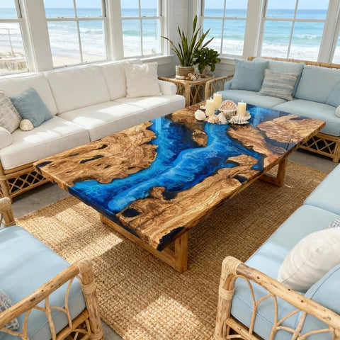 Custom-Olive-Wood-Epoxy-Resin-River-Table-Ocean-Blue-Resin-KHV-3297-02