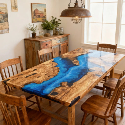 Custom-Olive-Wood-Epoxy-Resin-River-Table-Ocean-Blue-Resin-KHV-3297-03