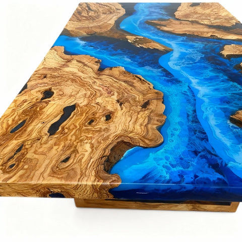 Custom-Olive-Wood-Epoxy-Resin-River-Table-Ocean-Blue-Resin-KHV-3297-05