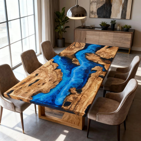 Custom-Olive-Wood-Epoxy-Resin-River-Table-Ocean-Blue-Resin-KHV-3297-06