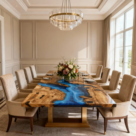 Custom-Olive-Wood-Epoxy-Resin-River-Table-Ocean-Blue-Resin-KHV-3297-07