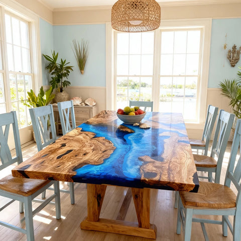 Custom-Olive-Wood-Epoxy-Resin-River-Table-Ocean-Blue-Resin-KHV-3297-09