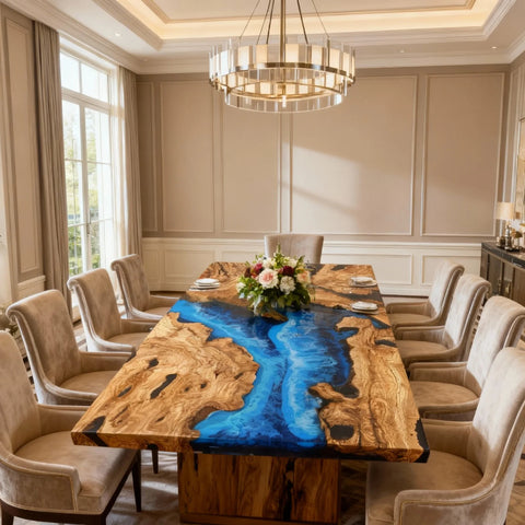 Custom-Olive-Wood-Epoxy-Resin-River-Table-Ocean-Blue-Resin-KHV-3297-13