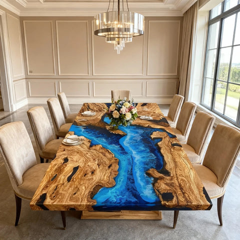 Custom-Olive-Wood-Epoxy-Resin-River-Table-Ocean-Blue-Resin-KHV-3297-15