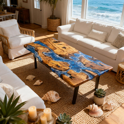 Custom-Olive-Wood-Epoxy-Resin-River-Table-Ocean-Blue-With-Pearlescent-White-RWQ-3187-02