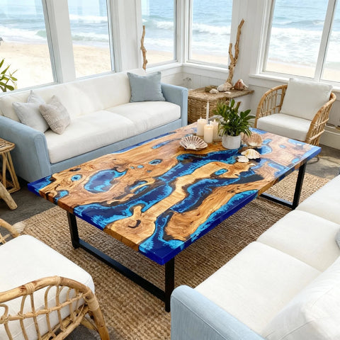 Custom-Olive-Wood-Epoxy-Resin-River-Table-Sapphire-Blue-Resin-With-Aqua-Highlights-KJD-918-01