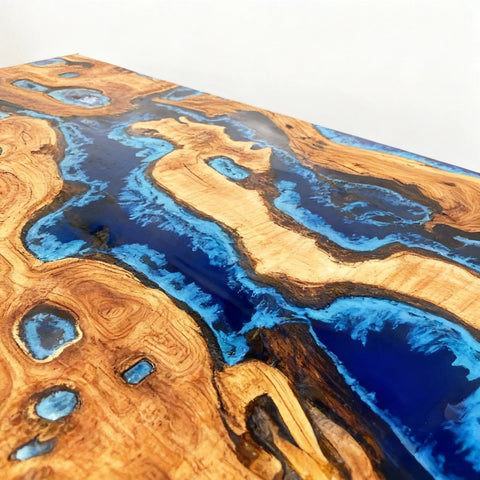 Custom-Olive-Wood-Epoxy-Resin-River-Table-Sapphire-Blue-Resin-With-Aqua-Highlights-KJD-918-04