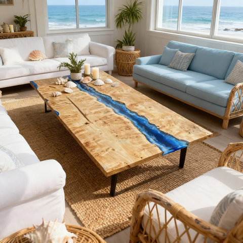 Custom-Poplar-Wood-Epoxy-Resin-River-Table-Azure-To-Cobalt-Blue-Pearl-QMX-682-06