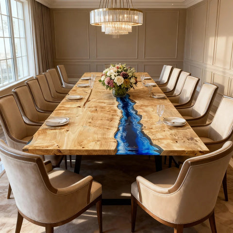 Custom-Poplar-Wood-Epoxy-Resin-River-Table-Azure-To-Cobalt-Blue-Pearl-QMX-682-08