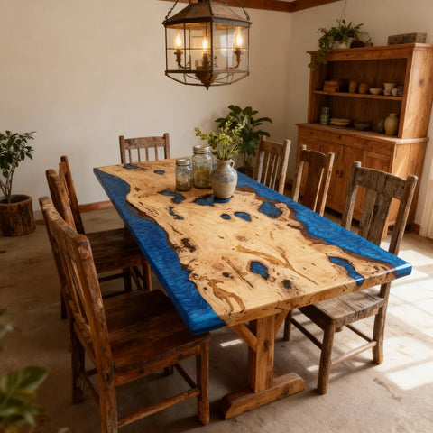 Custom-Poplar-Wood-Epoxy-Resin-River-Table-Cerulean-Blue-VQJ-6387-01