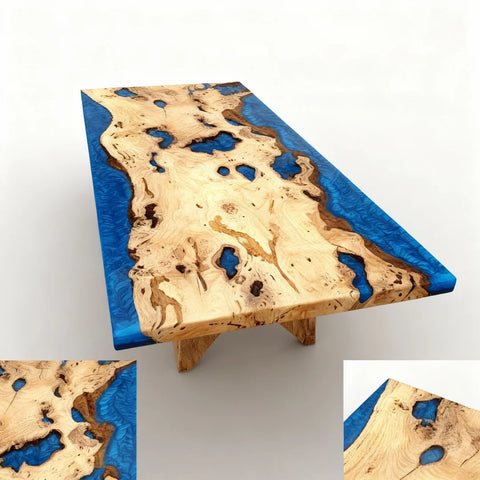 Custom-Poplar-Wood-Epoxy-Resin-River-Table-Cerulean-Blue-VQJ-6387-02