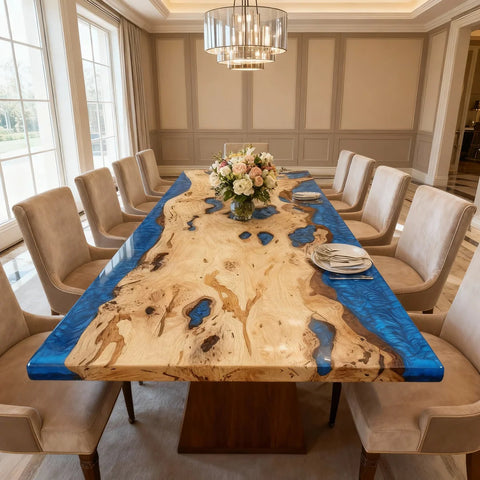 Custom-Poplar-Wood-Epoxy-Resin-River-Table-Cerulean-Blue-VQJ-6387-03
