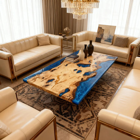 Custom-Poplar-Wood-Epoxy-Resin-River-Table-Cerulean-Blue-VQJ-6387-04