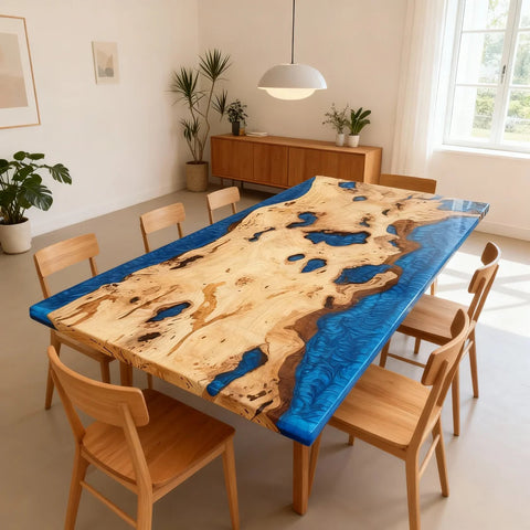 Custom-Poplar-Wood-Epoxy-Resin-River-Table-Cerulean-Blue-VQJ-6387-06