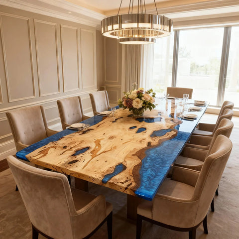 Custom-Poplar-Wood-Epoxy-Resin-River-Table-Cerulean-Blue-VQJ-6387-08