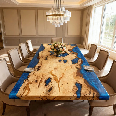 Custom-Poplar-Wood-Epoxy-Resin-River-Table-Cerulean-Blue-VQJ-6387-09