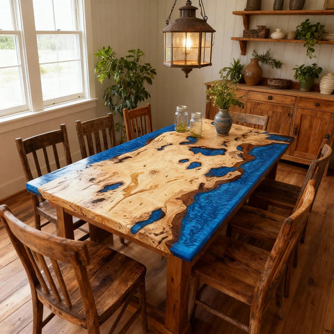 Custom-Poplar-Wood-Epoxy-Resin-River-Table-Cerulean-Blue-VQJ-6387-11