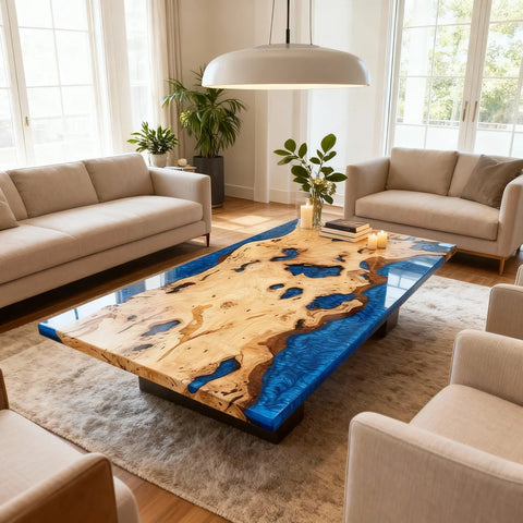 Custom-Poplar-Wood-Epoxy-Resin-River-Table-Cerulean-Blue-VQJ-6387-13