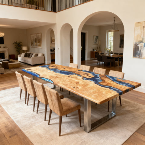 Custom-Poplar-Wood-Epoxy-Resin-River-Table-Cobalt-Sapphire-Blue-Resin-QMX-2749-03