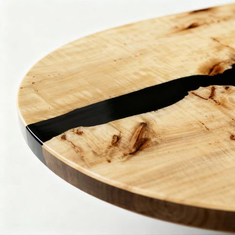 Custom-Poplar-Wood-Epoxy-Resin-River-Table-Onyx-Black-Resin-QNS-7384-07