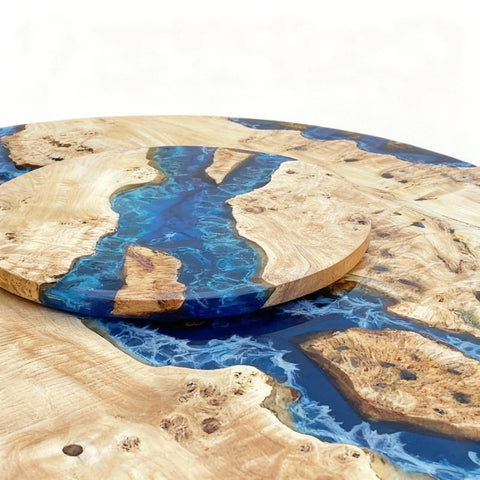Custom-Poplar-Wood-Epoxy-Resin-River-Table-Sapphire-Blue-Resin-XJG-2961-03