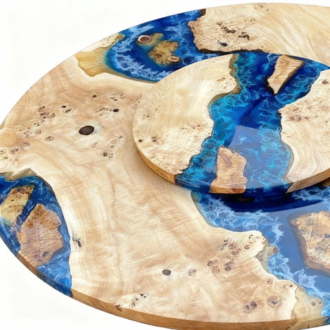 Custom-Poplar-Wood-Epoxy-Resin-River-Table-Sapphire-Blue-Resin-XJG-2961-04