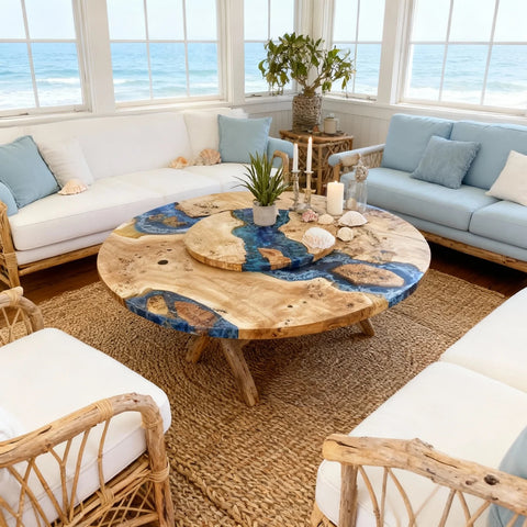 Custom-Poplar-Wood-Epoxy-Resin-River-Table-Sapphire-Blue-Resin-XJG-2961-06