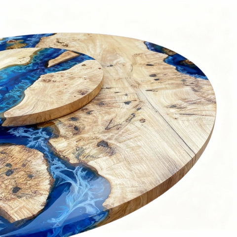 Custom-Poplar-Wood-Epoxy-Resin-River-Table-Sapphire-Blue-Resin-XJG-2961-11