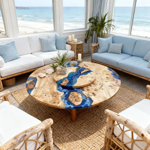 Custom-Poplar-Wood-Epoxy-Resin-River-Table-Sapphire-Blue-Resin-XJG-2961-14