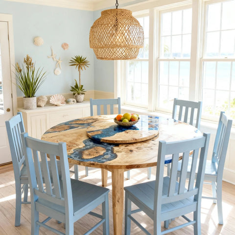 Custom-Poplar-Wood-Epoxy-Resin-River-Table-Sapphire-Blue-Resin-XJG-2961-15