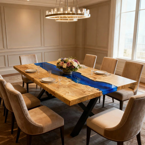 Custom-Poplar-Wood-Epoxy-Resin-River-Table-Sapphire-To-Cobalt-Blue-RVX-7304-03